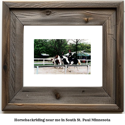 horseback riding near me in South St. Paul, Minnesota